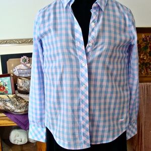 🌺Vineyard Vines Plaid Button Down Shirt